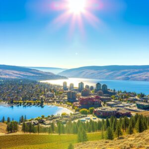 Urlaub Kanada • Kelowna (Sehenswürdigkeiten)